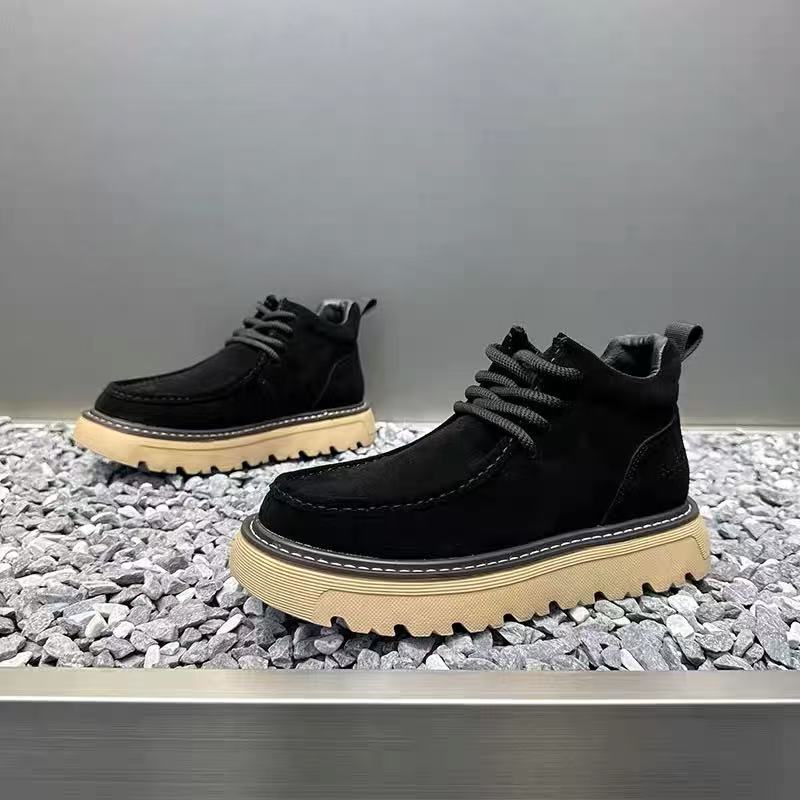 Autum Winter Men Platform Boot - Street Fashion Winter 2025 ulasan dan harga