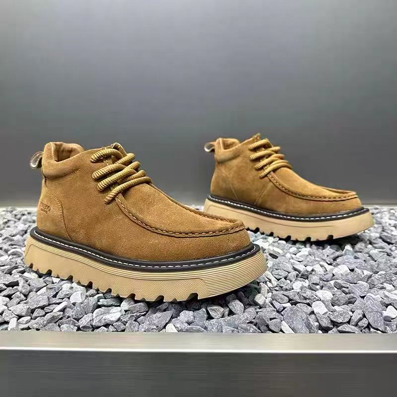 Autum Winter Men Platform Boot - Street Fashion Winter 2025 ulasan dan harga