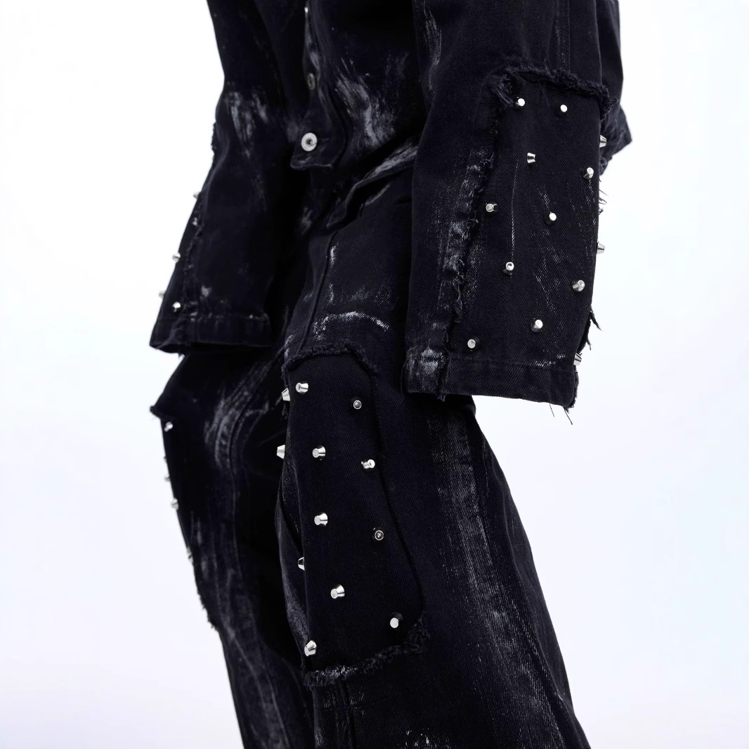 2025 New Vintage Men's Denim P - Street Fashion Japan 2025 ulasan dan harga
