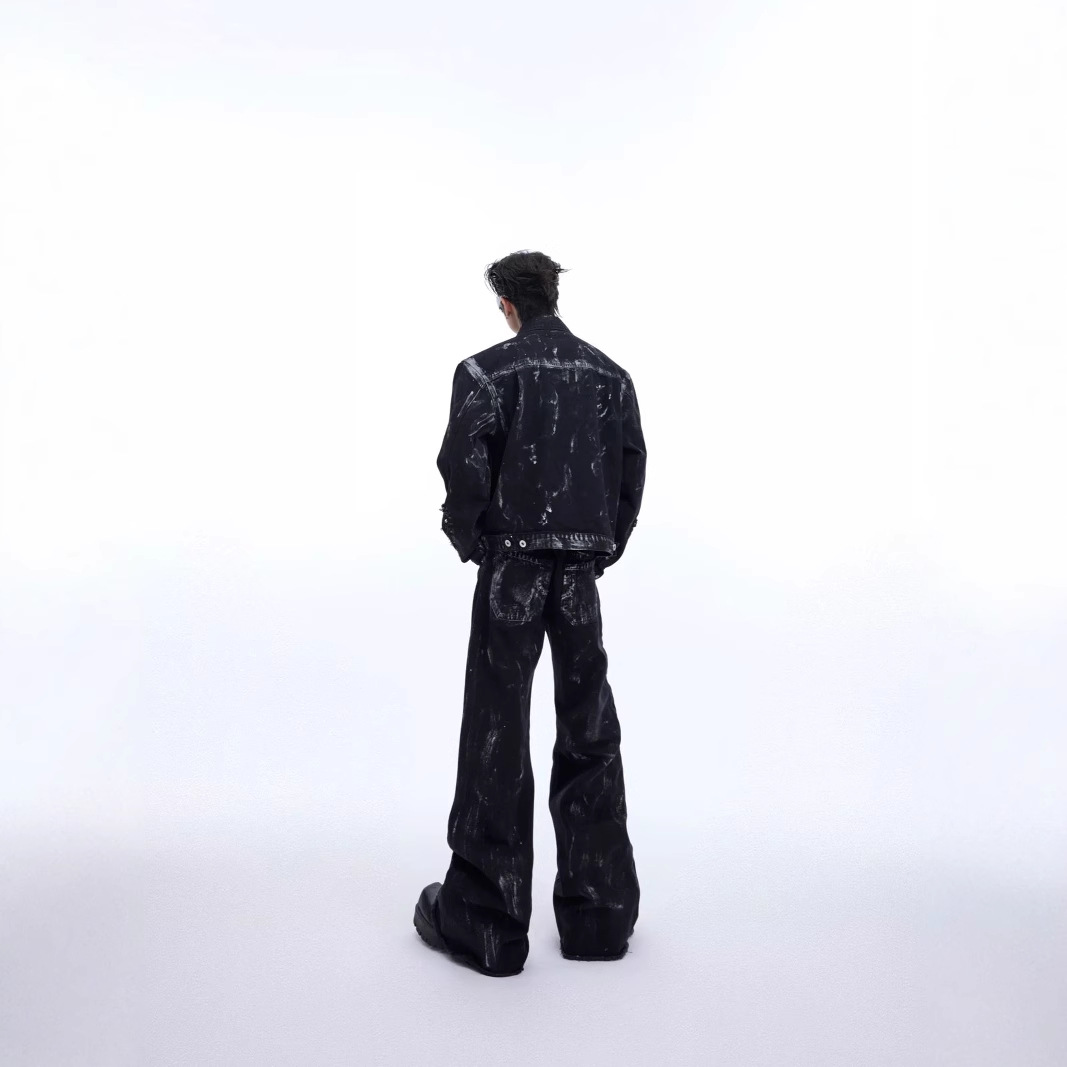 2025 New Vintage Men's Denim P - Street Fashion Japan 2025 ulasan dan harga