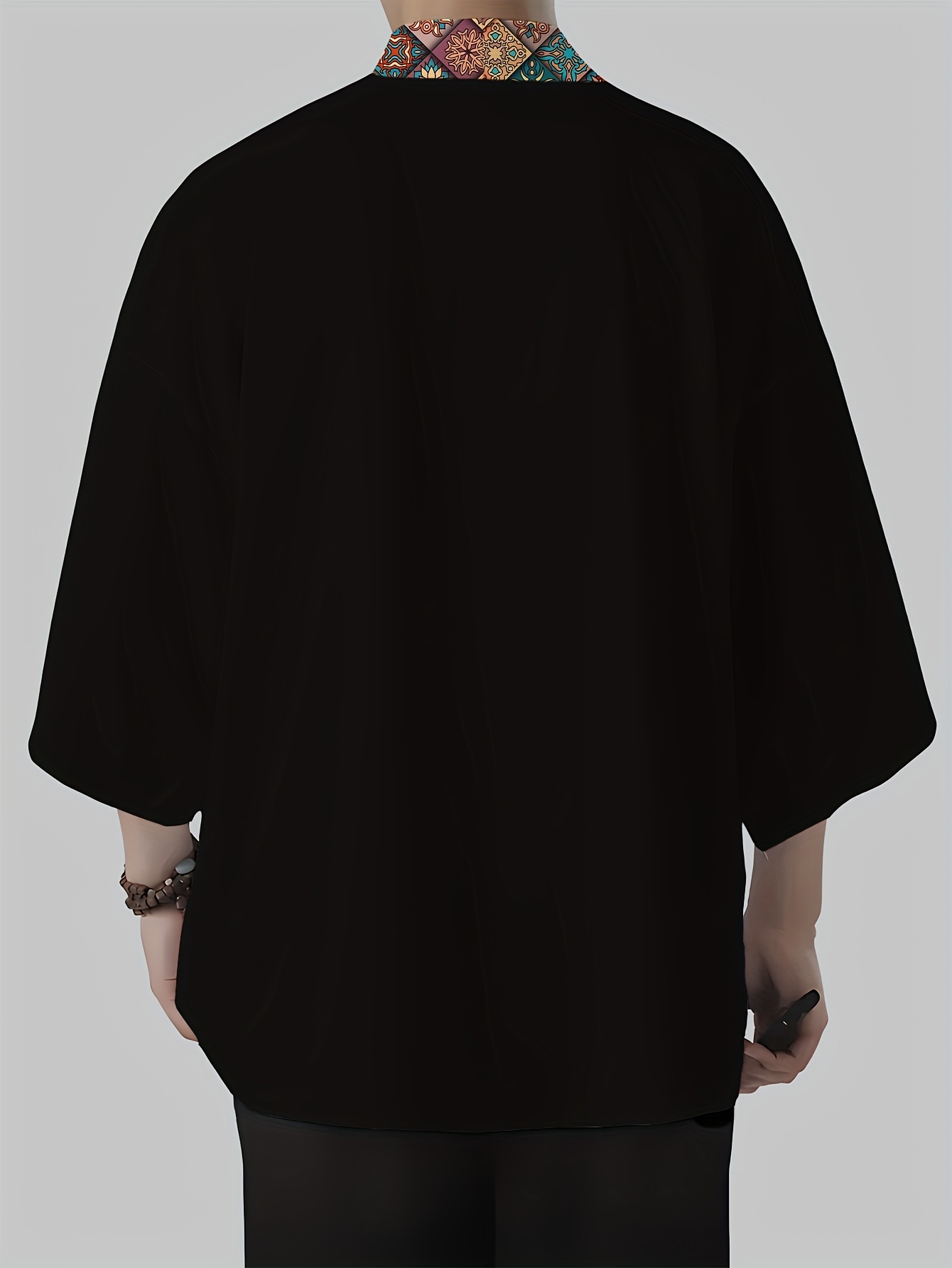2026 Summer Men's Kimono 3D Pr - Street Fashion Summer 2026 ulasan dan harga