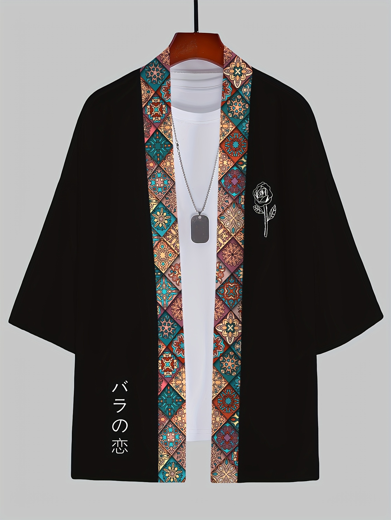 2026 Summer Men's Kimono 3D Pr - Street Fashion Summer 2026 ulasan dan harga