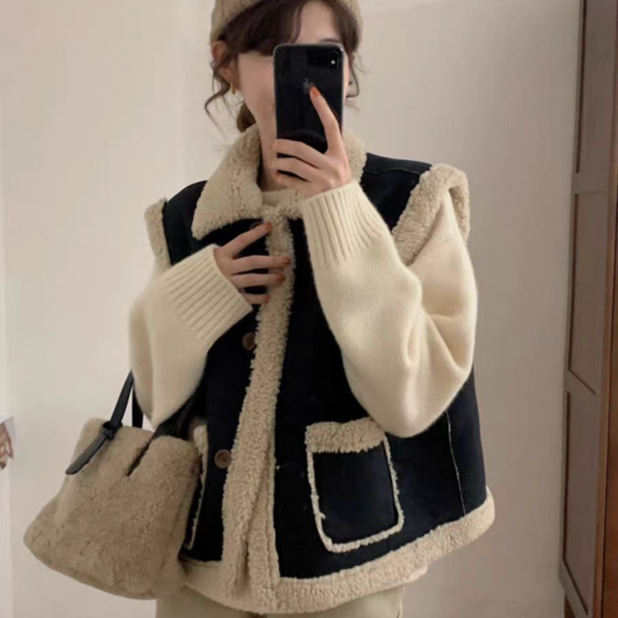 Vests Waistcoats Thick Womens  - Puffer Vest Padded ulasan dan harga