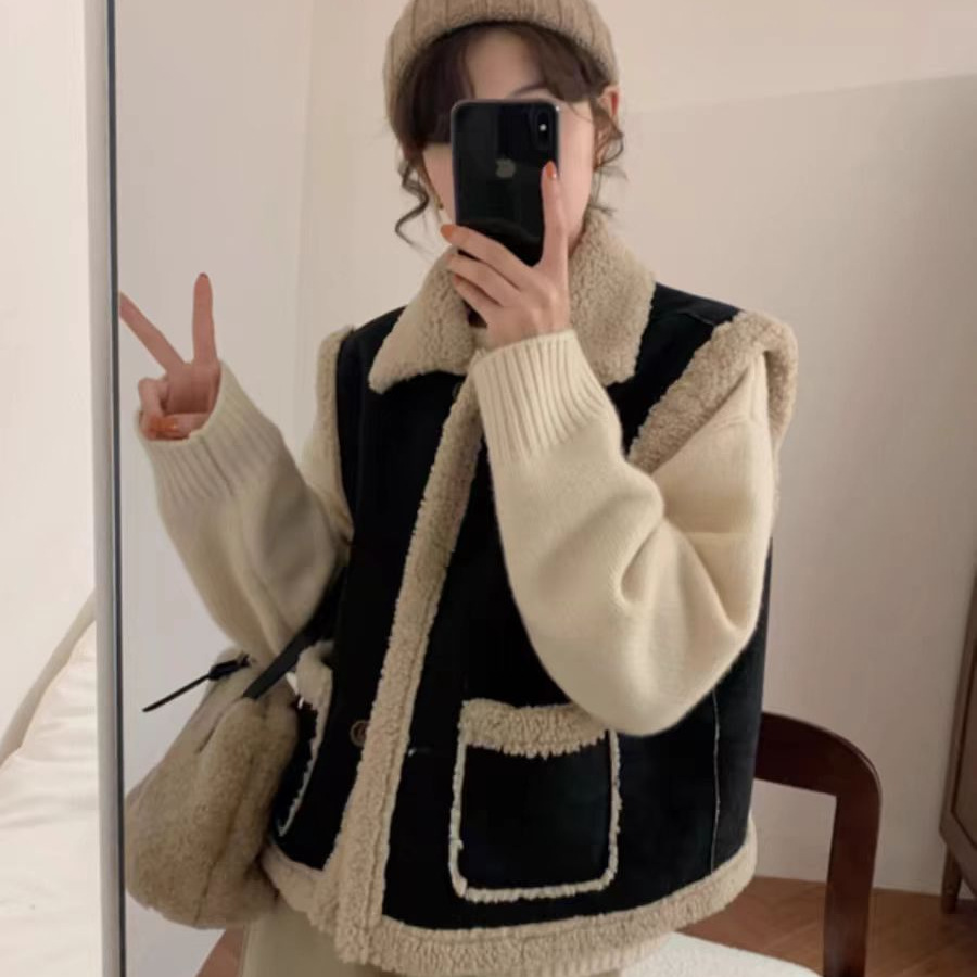 Vests Waistcoats Thick Womens  - Puffer Vest Padded ulasan dan harga