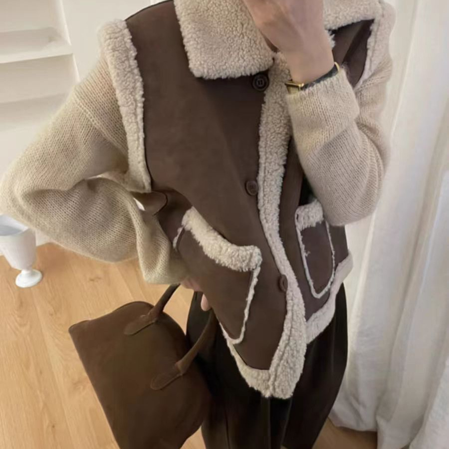 Vests Waistcoats Thick Womens  - Puffer Vest Padded ulasan dan harga