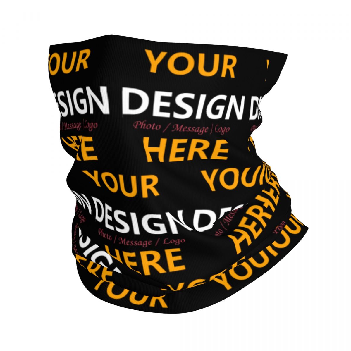 Custom Your Design Here Bandan - Balaclava Face Mask ulasan dan harga