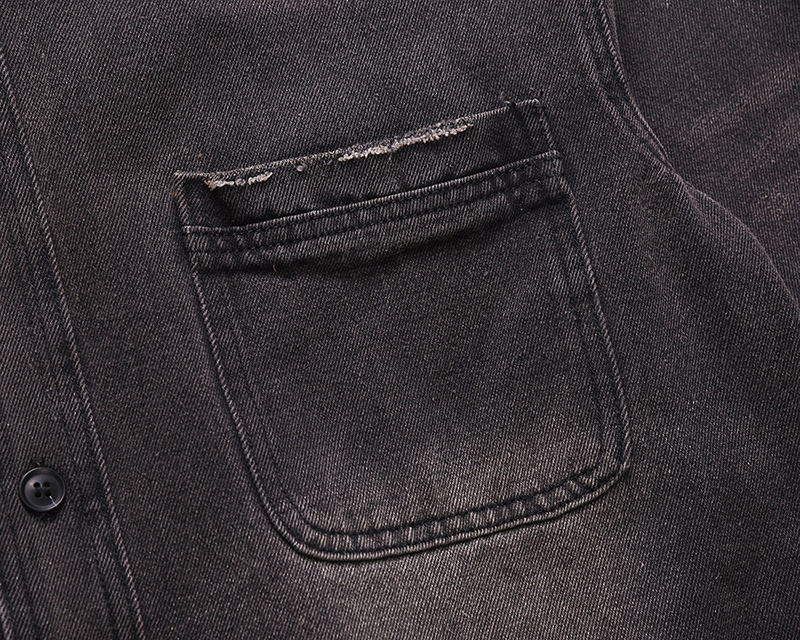 Men's High Street Ripped Jeans - Street Fashion Jeans ulasan dan harga