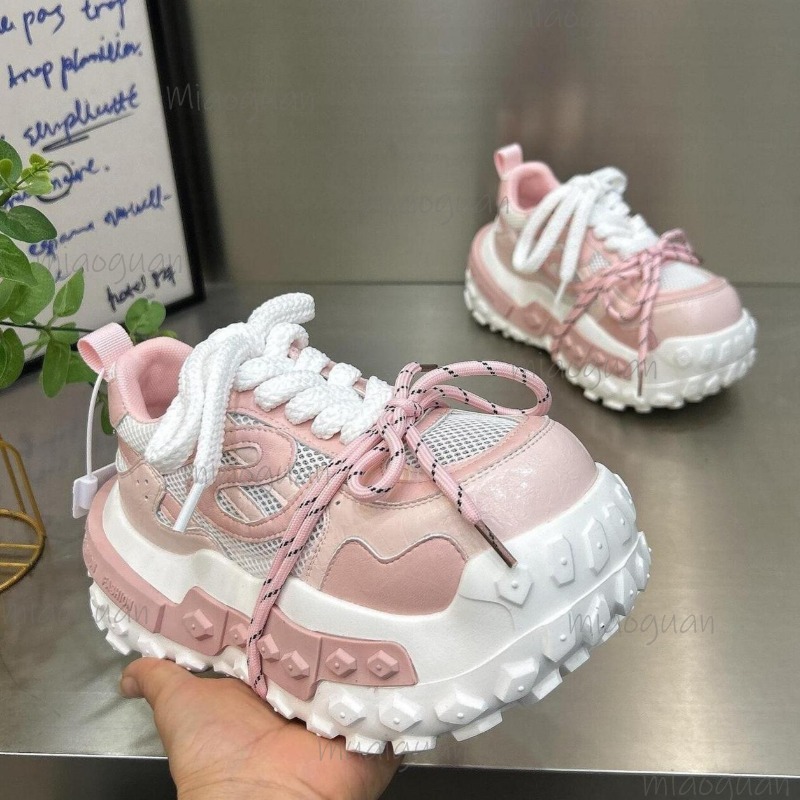 Women's Chunky Platform Dad Sn - Street Fashion Female ulasan dan harga