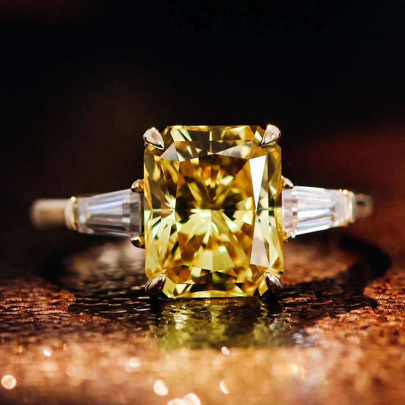 925 sterling silver 18K gold R - Street Fashion High End ulasan dan harga