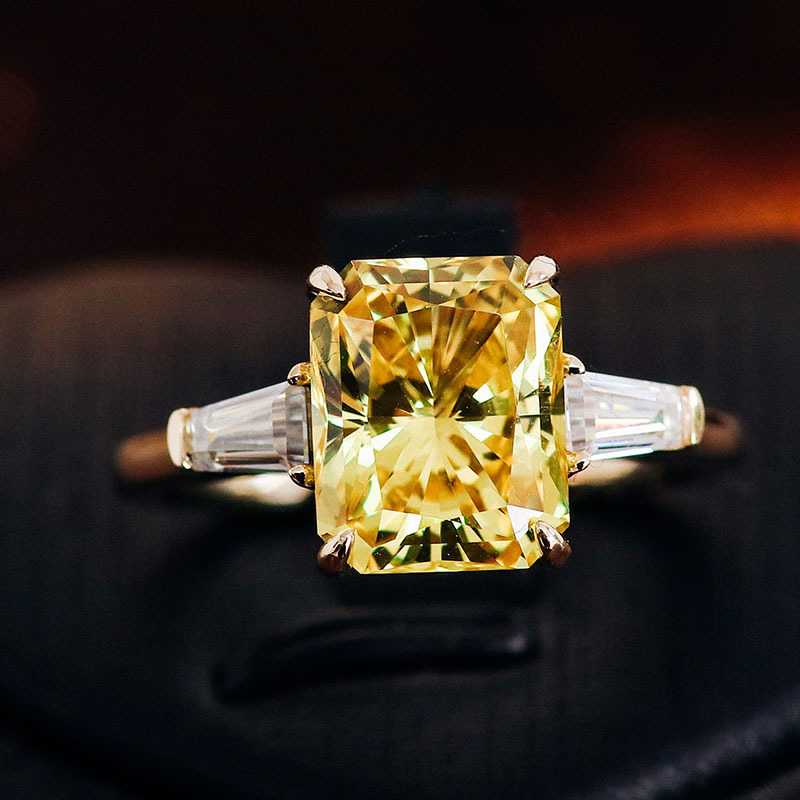 925 sterling silver 18K gold R - Street Fashion High End ulasan dan harga