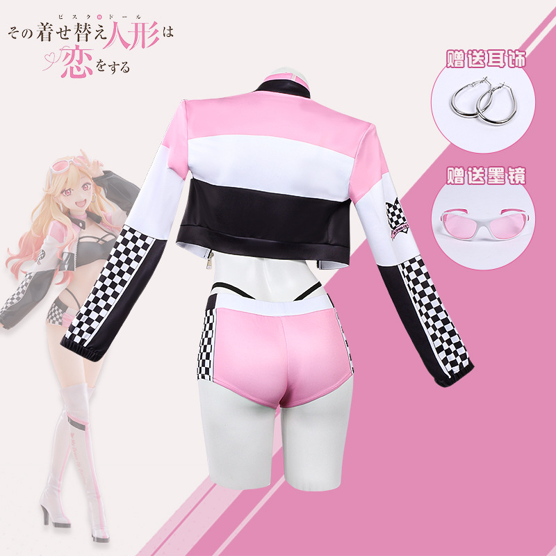 Anime My Dress Up Darling Wig  - Street Fashion Female ulasan dan harga
