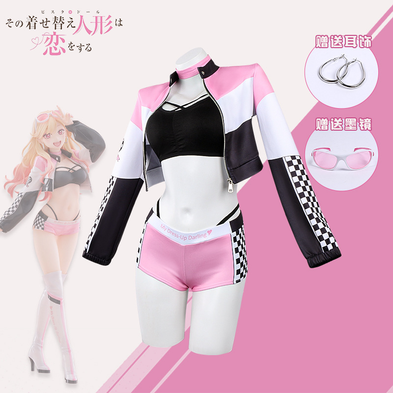 Anime My Dress Up Darling Wig  - Street Fashion Female ulasan dan harga