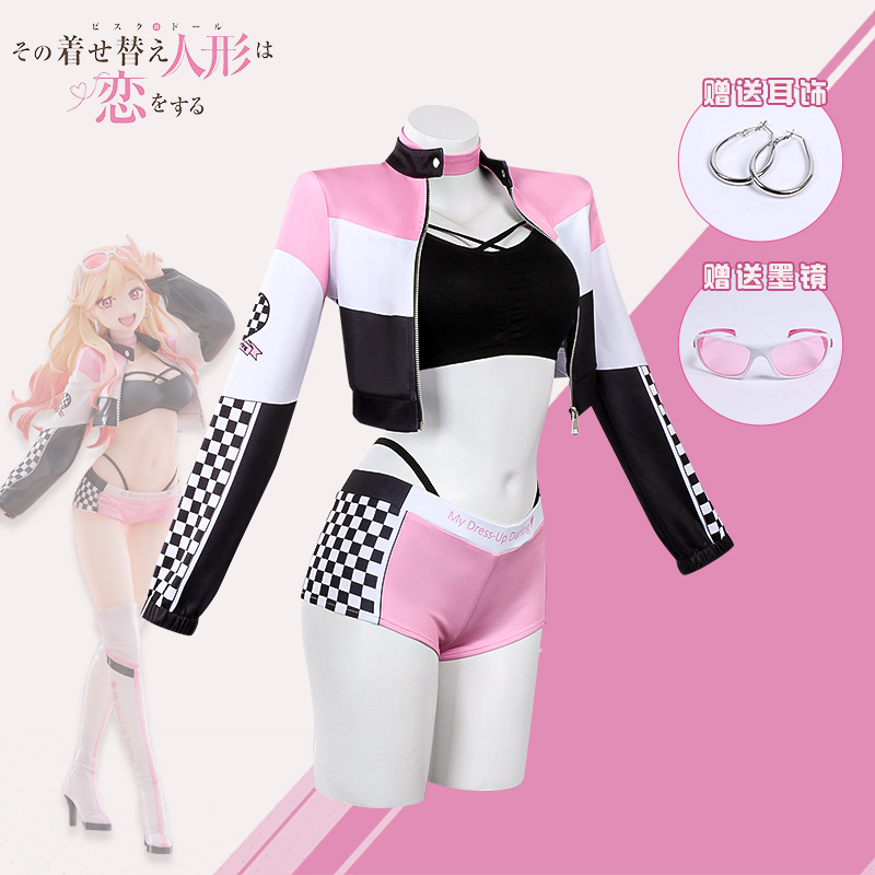 Anime My Dress Up Darling Wig  - Street Fashion Female ulasan dan harga