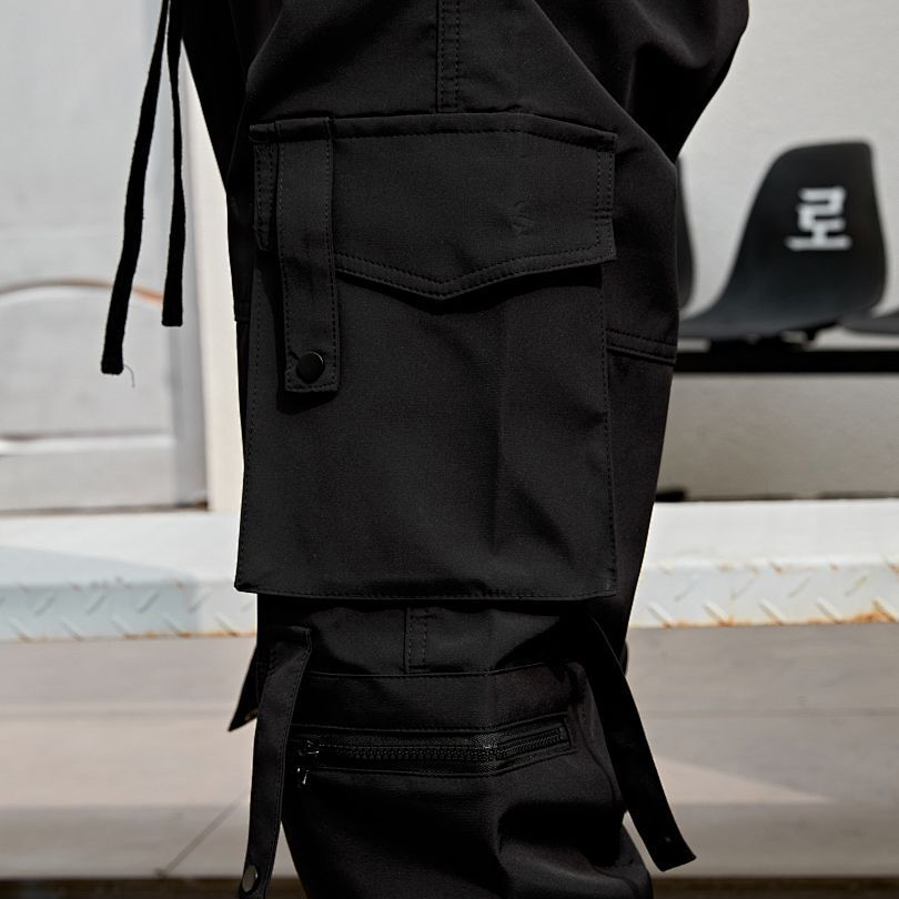 Men's Techwear Cargo Pants 202 - Techwear Pants Tactical ulasan dan harga