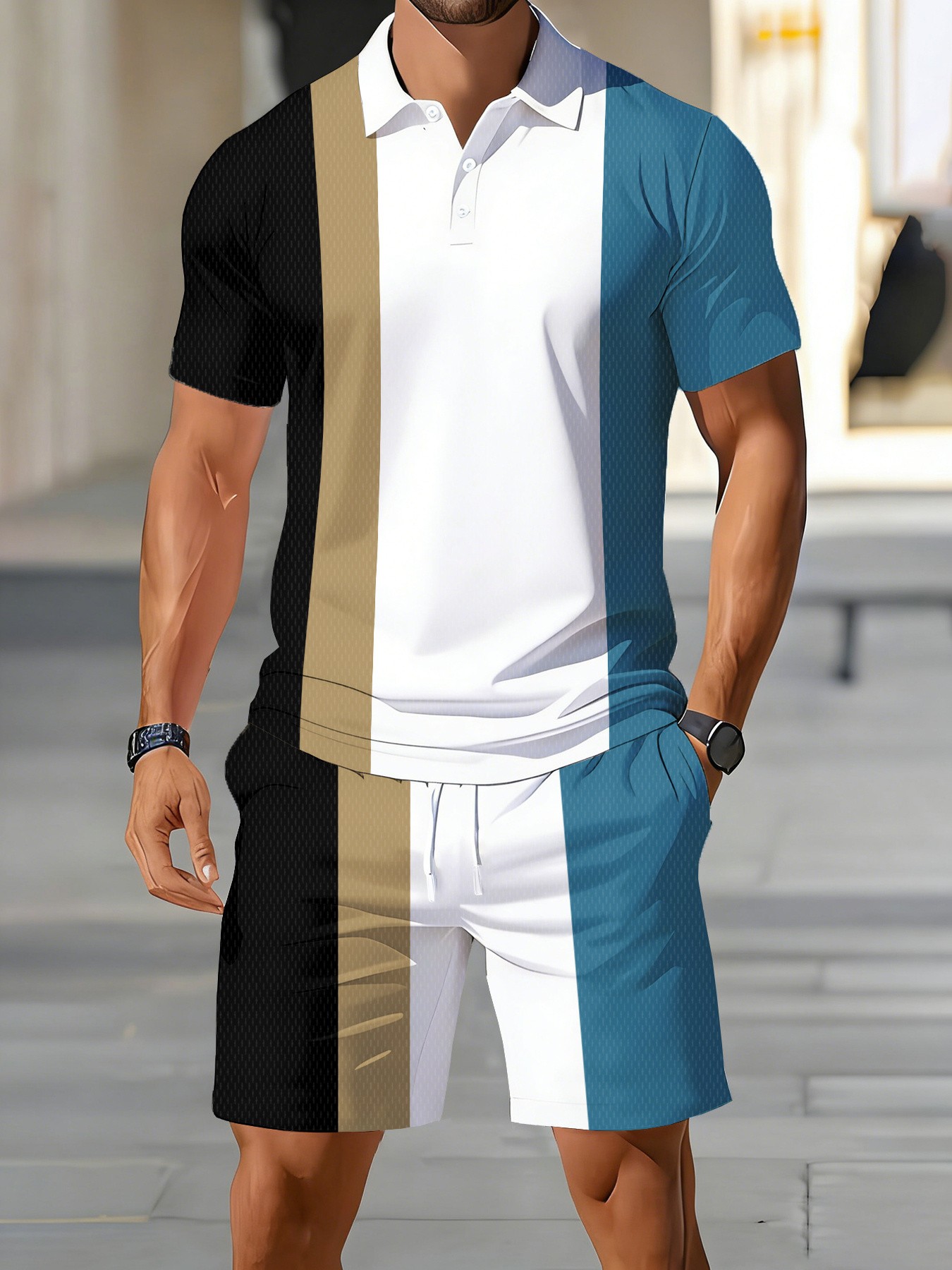 2026 Summer New Men's Polo Shi - Street Fashion Summer 2026 ulasan dan harga
