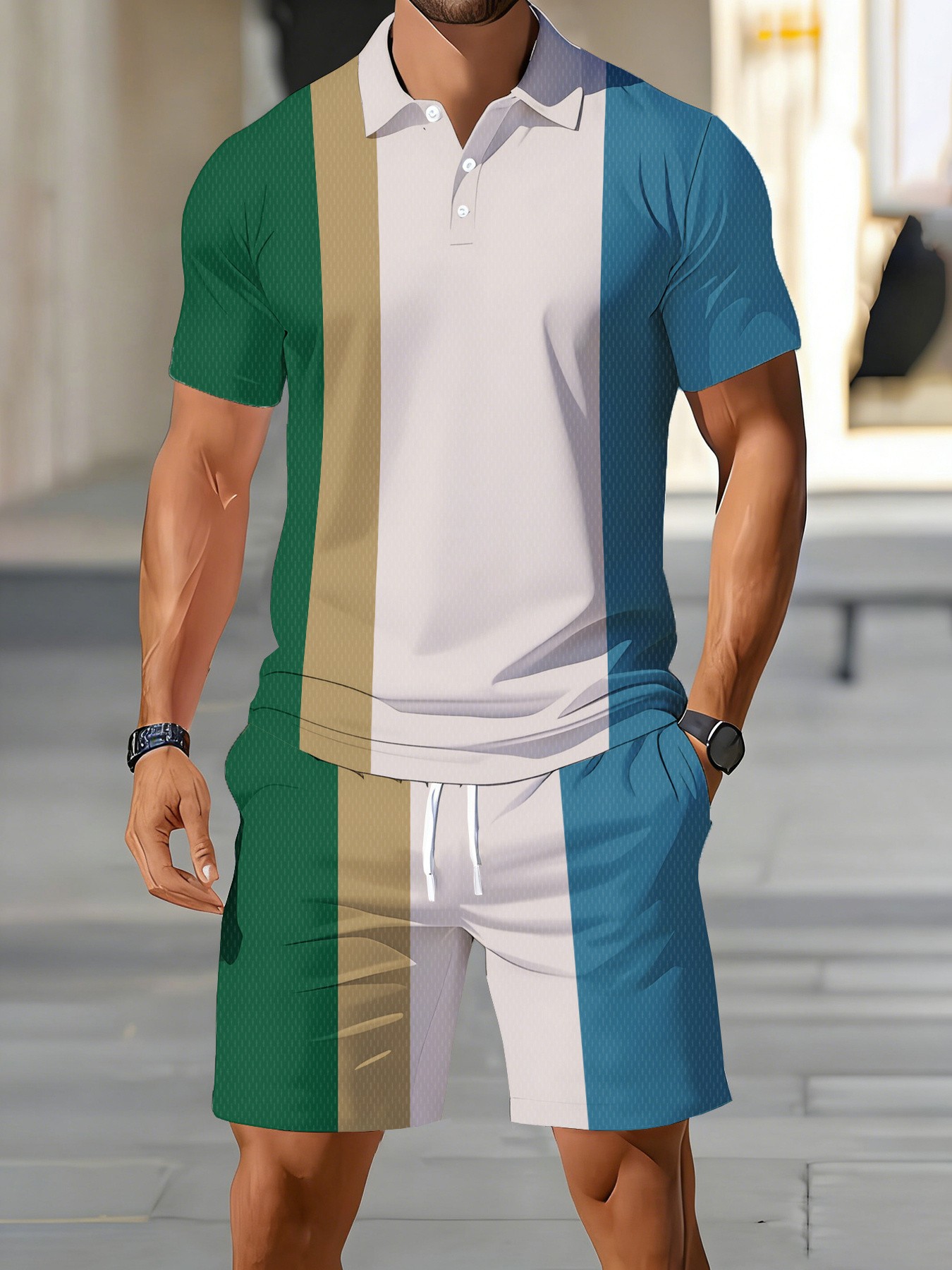 2026 Summer New Men's Polo Shi - Street Fashion Summer 2026 ulasan dan harga