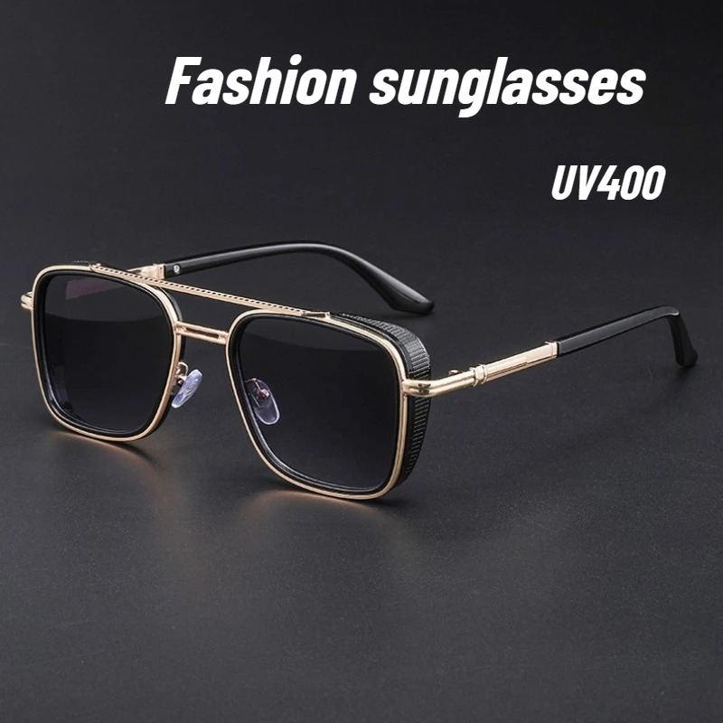 Retro Oval-framed Sunglasses M - Street Fashion High End ulasan dan harga