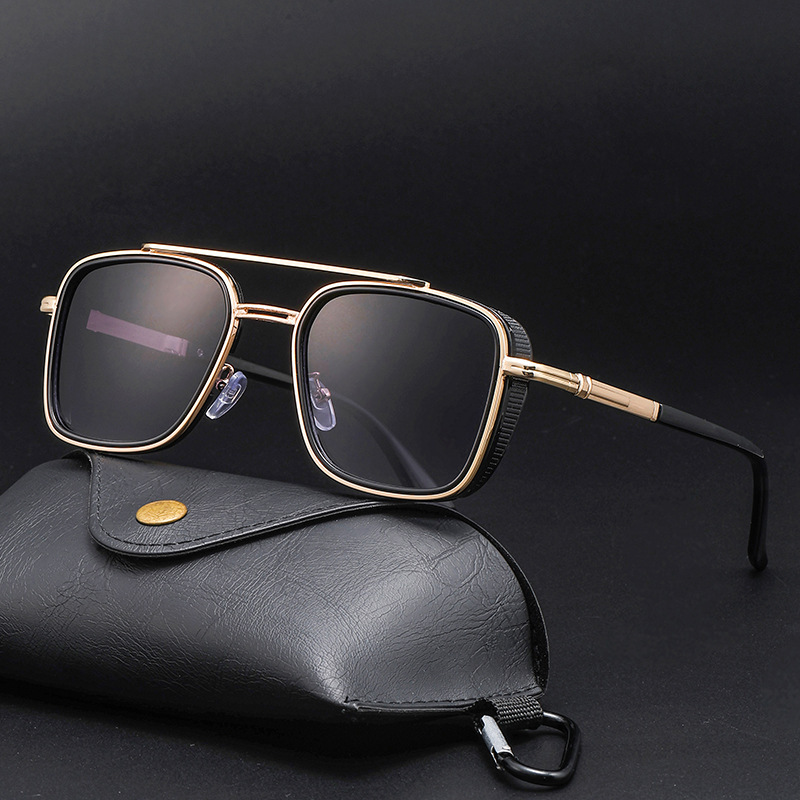 Retro Oval-framed Sunglasses M - Street Fashion High End ulasan dan harga