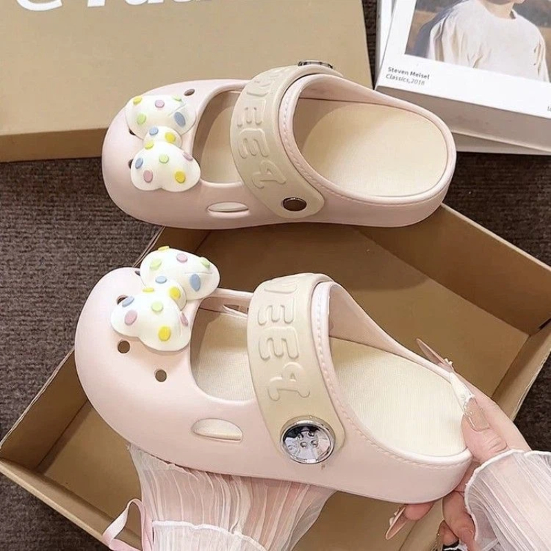 2026 New Cute Cartoon Slippers - Street Fashion Girls ulasan dan harga