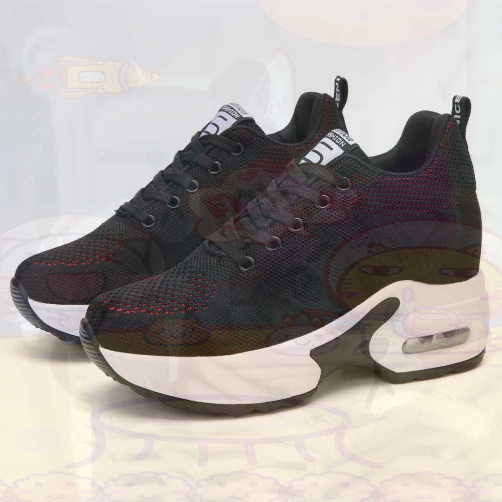 Red Size 36 Shoes Woman Tennis - Italy Fashion Street ulasan dan harga
