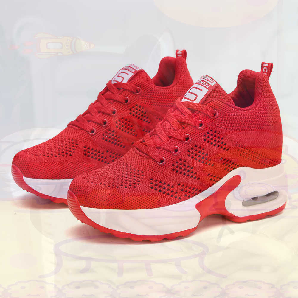 Red Size 36 Shoes Woman Tennis - Italy Fashion Street ulasan dan harga