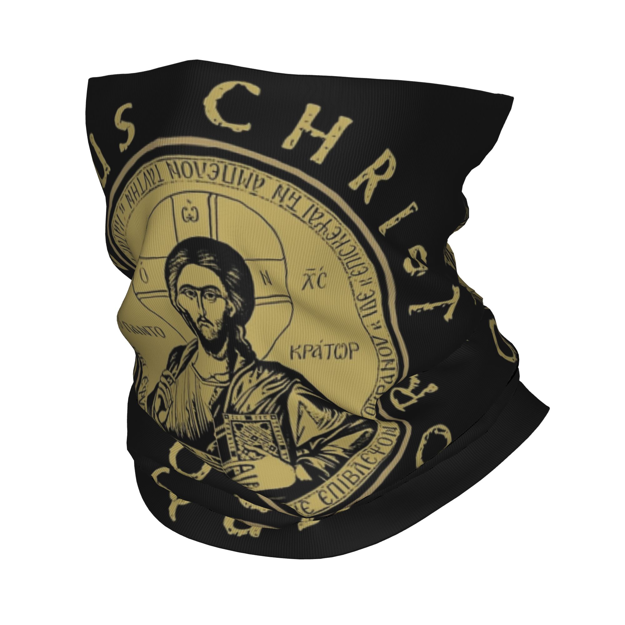 Jesus Christ Orthodox Bandana  - Balaclava Face Mask ulasan dan harga
