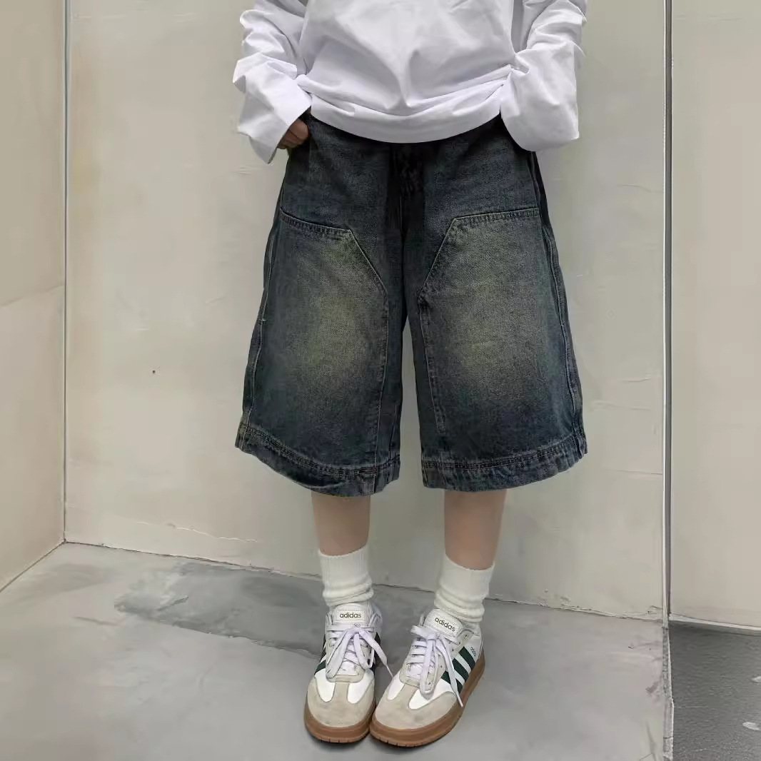 Women Y2K Vintage Baggy Jean S - Street Fashion Jeans ulasan dan harga