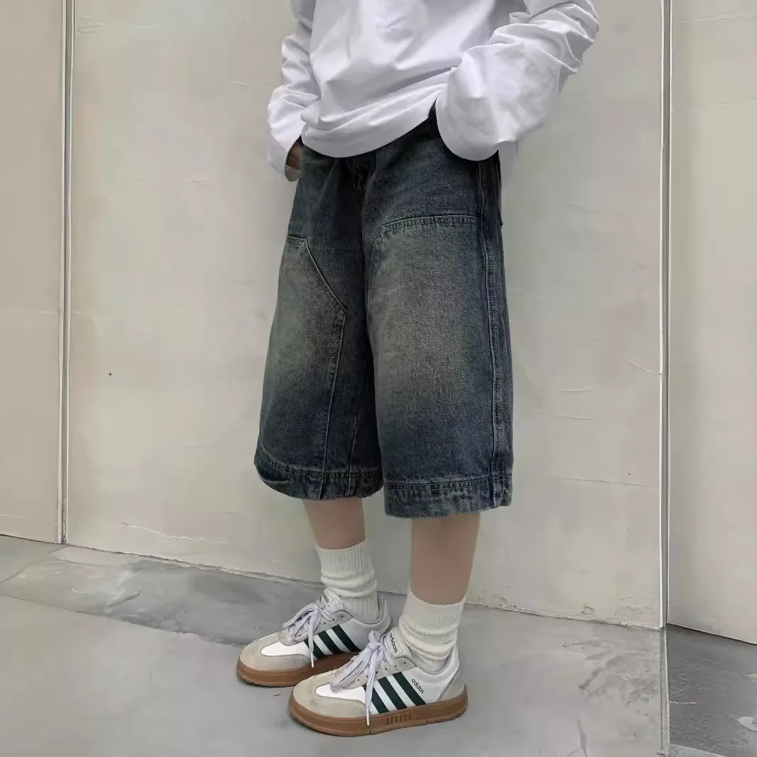 Women Y2K Vintage Baggy Jean S - Street Fashion Jeans ulasan dan harga