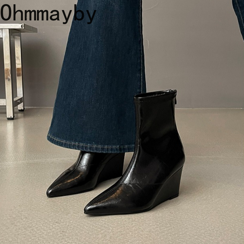 Autumn Winter Vintage Weges He - Street Fashion Female ulasan dan harga