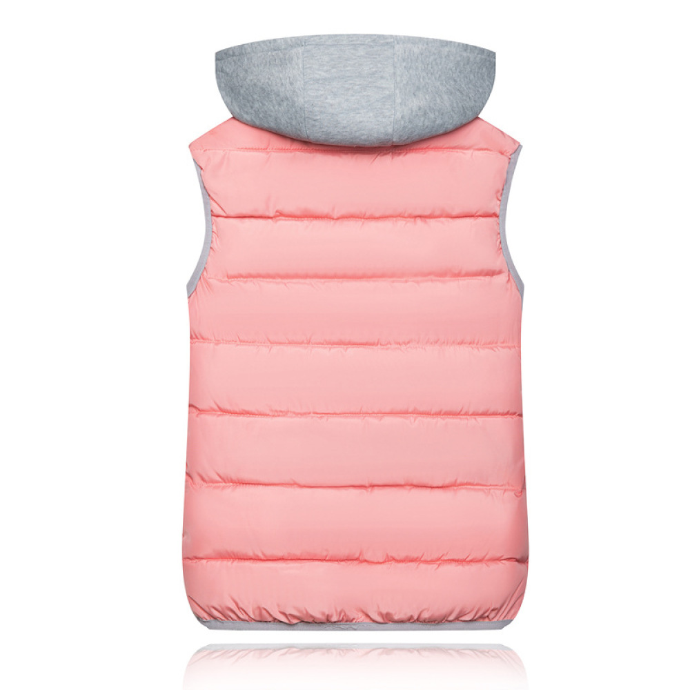 Casual Hooded Padded Vest Wome - Puffer Vest Padded ulasan dan harga