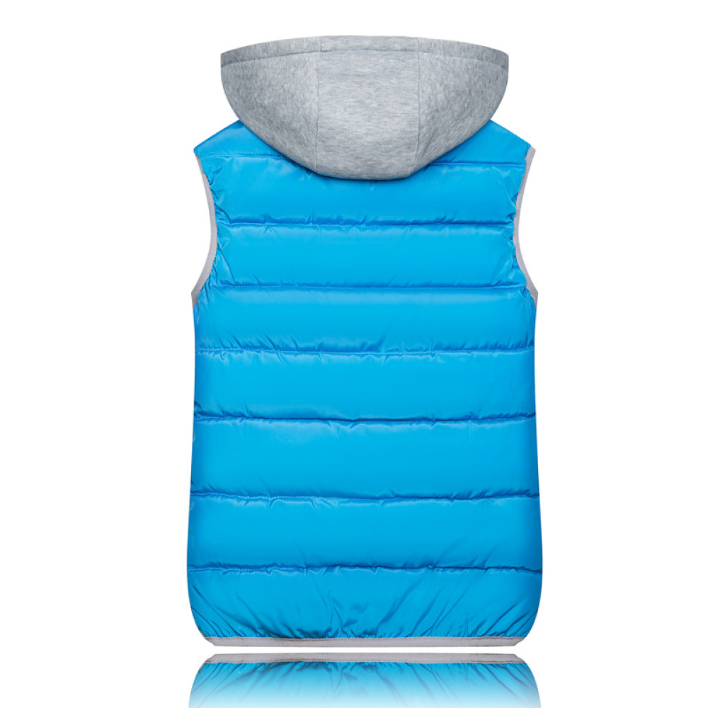 Casual Hooded Padded Vest Wome - Puffer Vest Padded ulasan dan harga