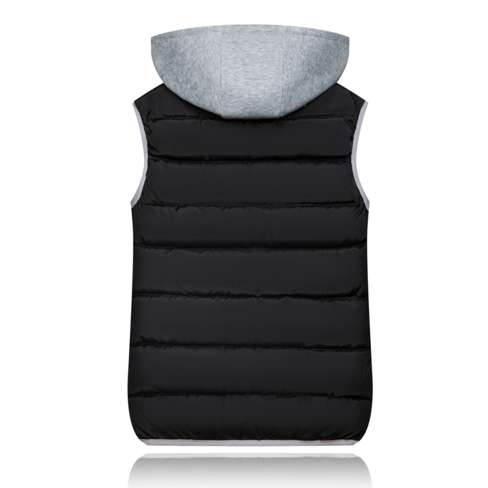 Casual Hooded Padded Vest Wome - Puffer Vest Padded ulasan dan harga