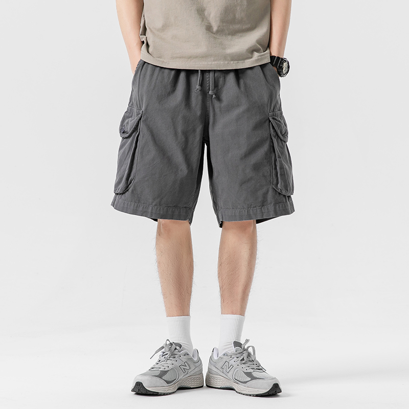 Men Summer Streetwear Fashion  - Techwear Pants Tactical ulasan dan harga