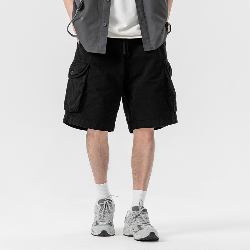 Men Summer Streetwear Fashion  - Techwear Pants Tactical ulasan dan harga
