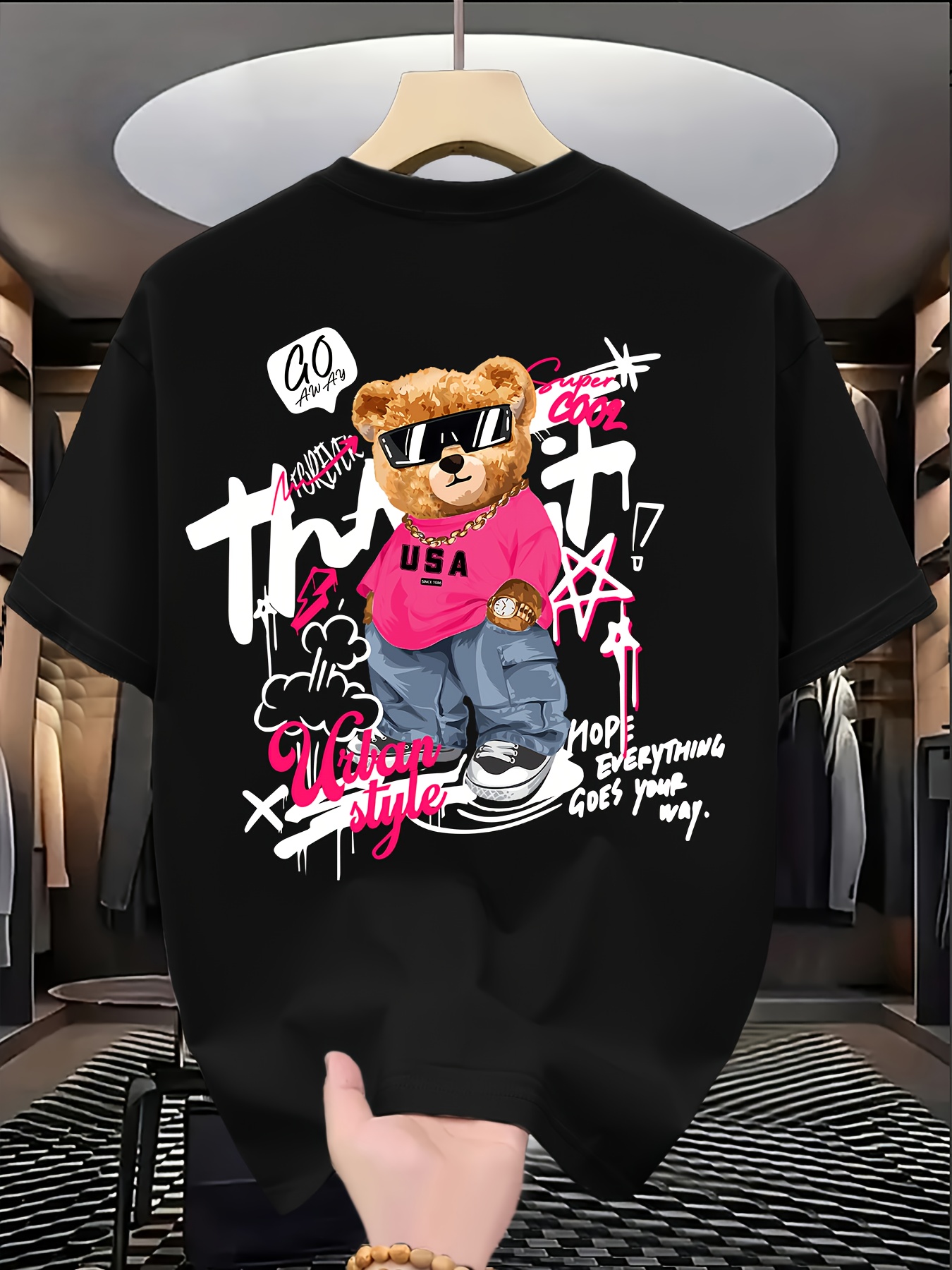Best-selling Fashion Cute Bear - Italy Fashion Street ulasan dan harga