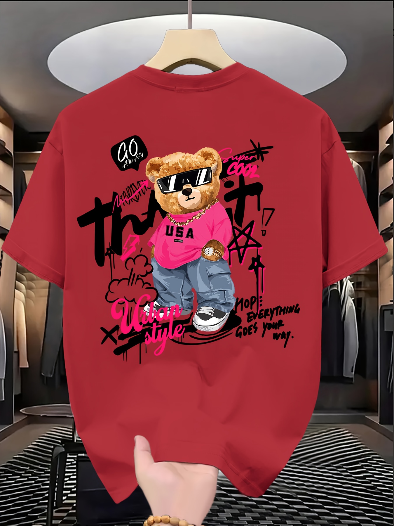 Best-selling Fashion Cute Bear - Italy Fashion Street ulasan dan harga