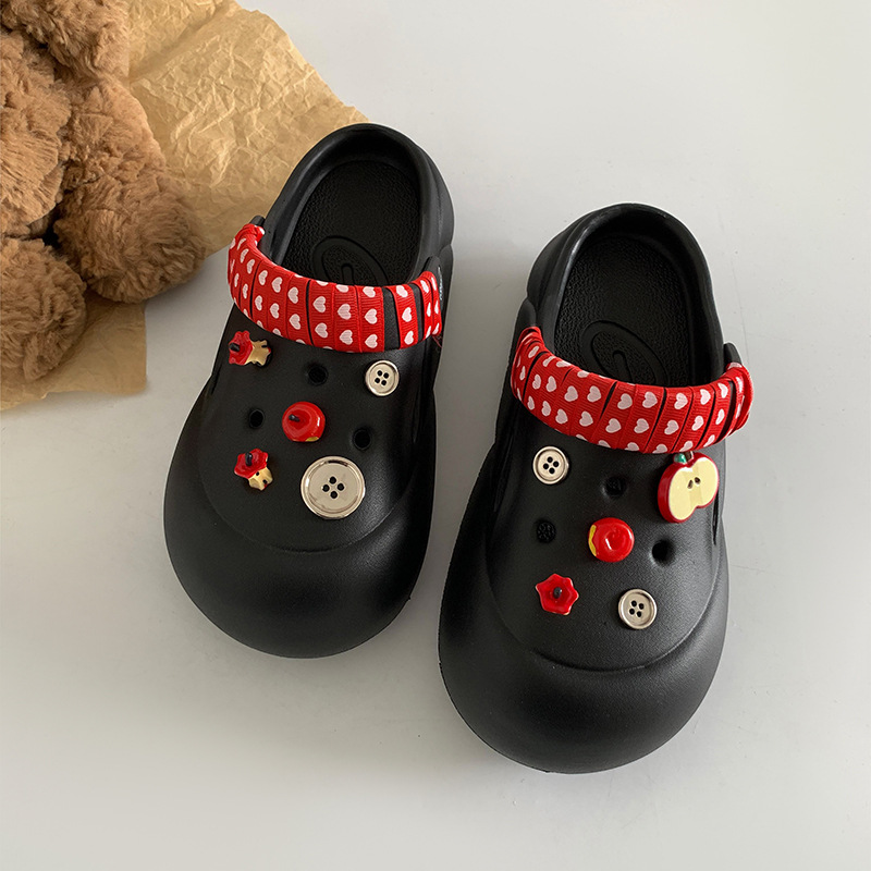 Women Fashion Clogs Indoor Str - Street Fashion Female ulasan dan harga