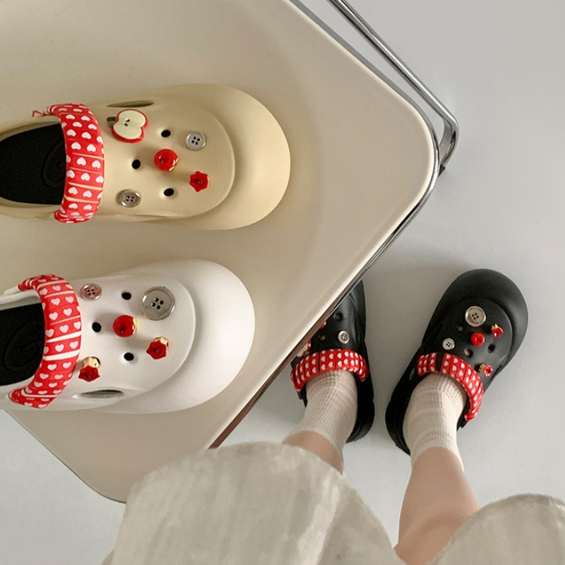 Women Fashion Clogs Indoor Str - Street Fashion Female ulasan dan harga