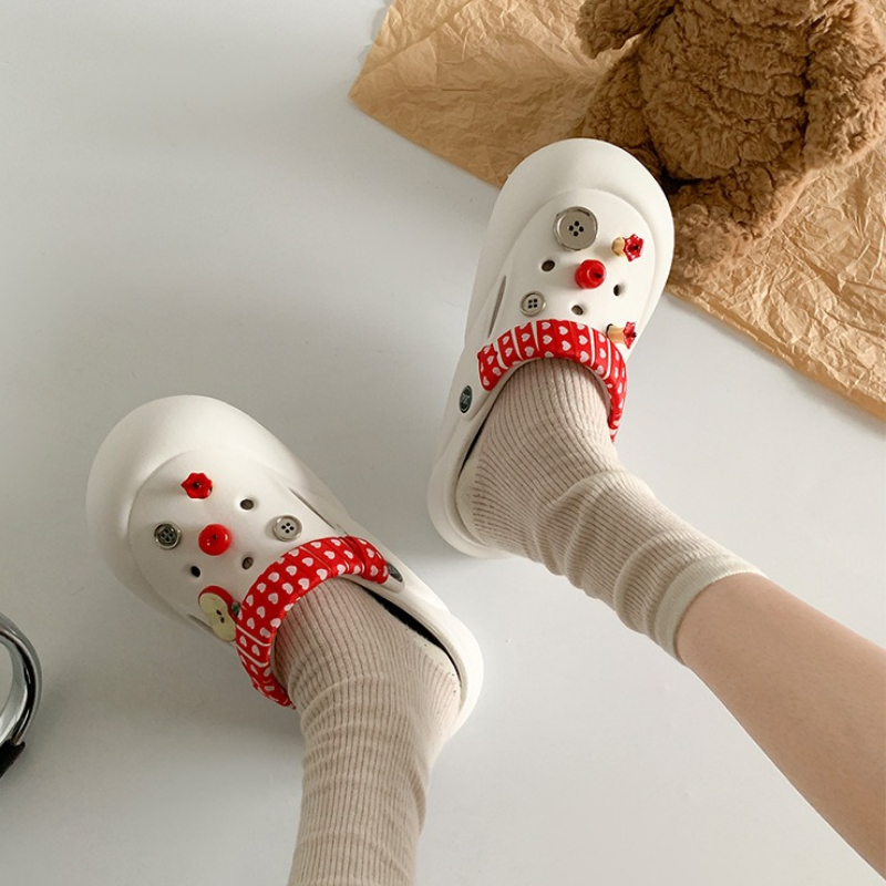 Women Fashion Clogs Indoor Str - Street Fashion Female ulasan dan harga