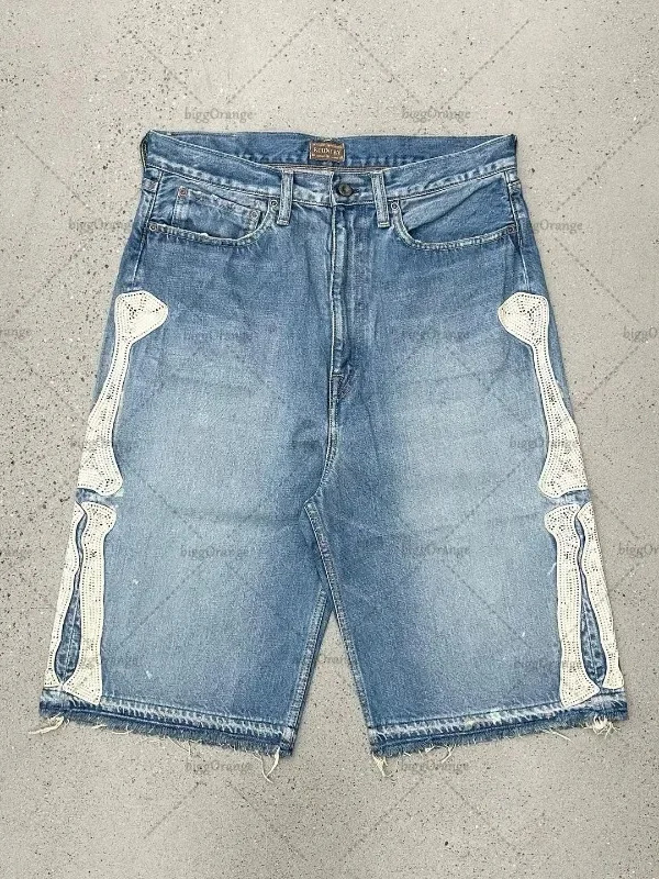 Deeptown Y2k Vintage Harajuku  - Street Fashion Jeans ulasan dan harga