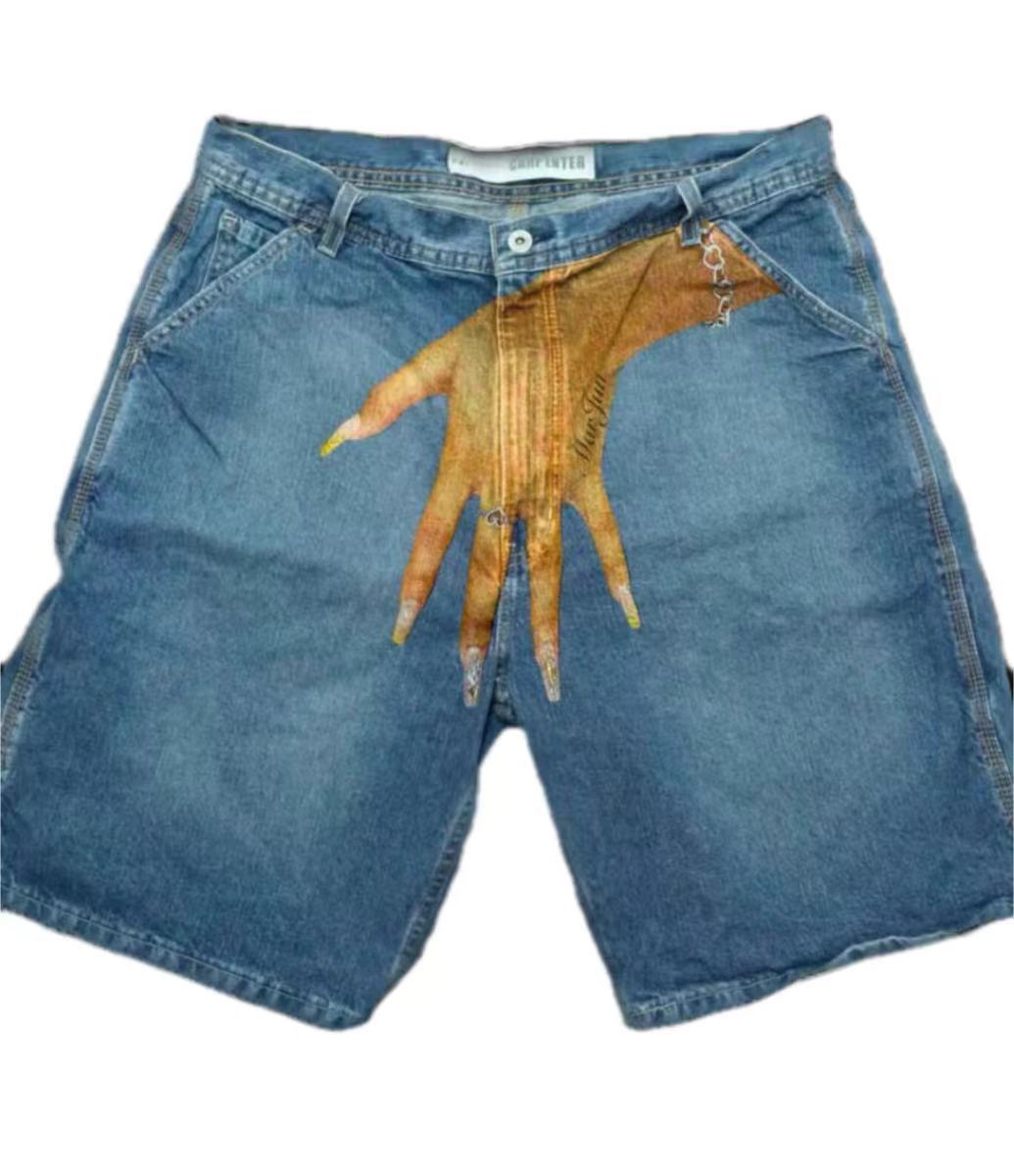Deeptown Y2k Vintage Harajuku  - Street Fashion Jeans ulasan dan harga