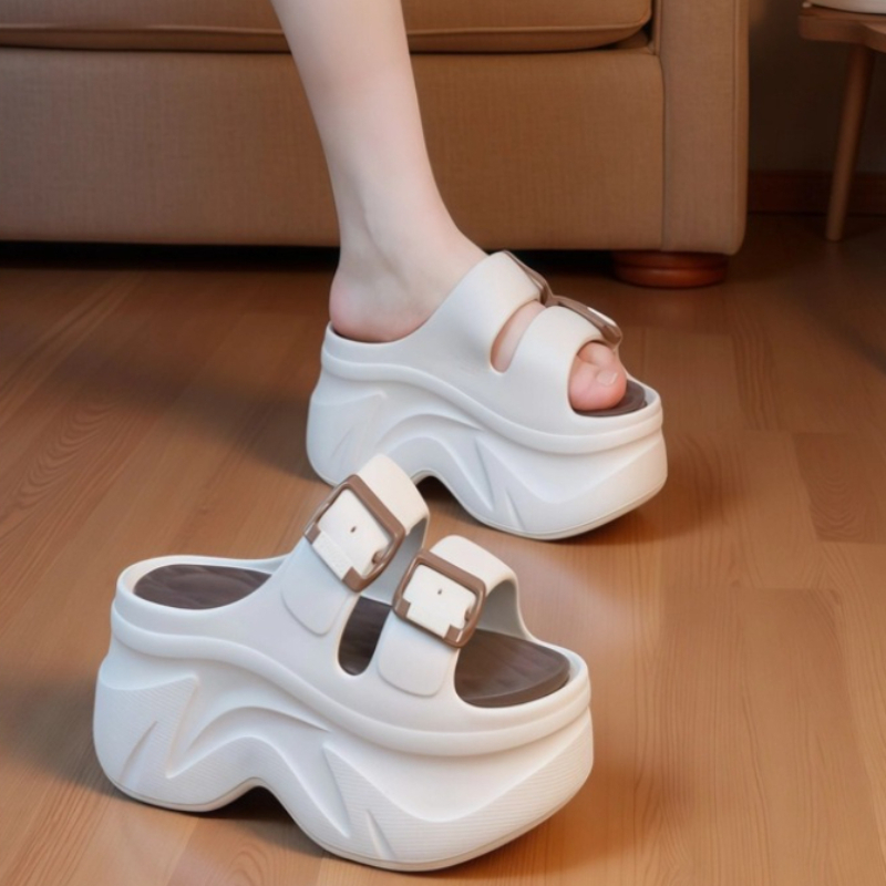 2026 New 9cm High Heels Fashio - Street Fashion Girls ulasan dan harga