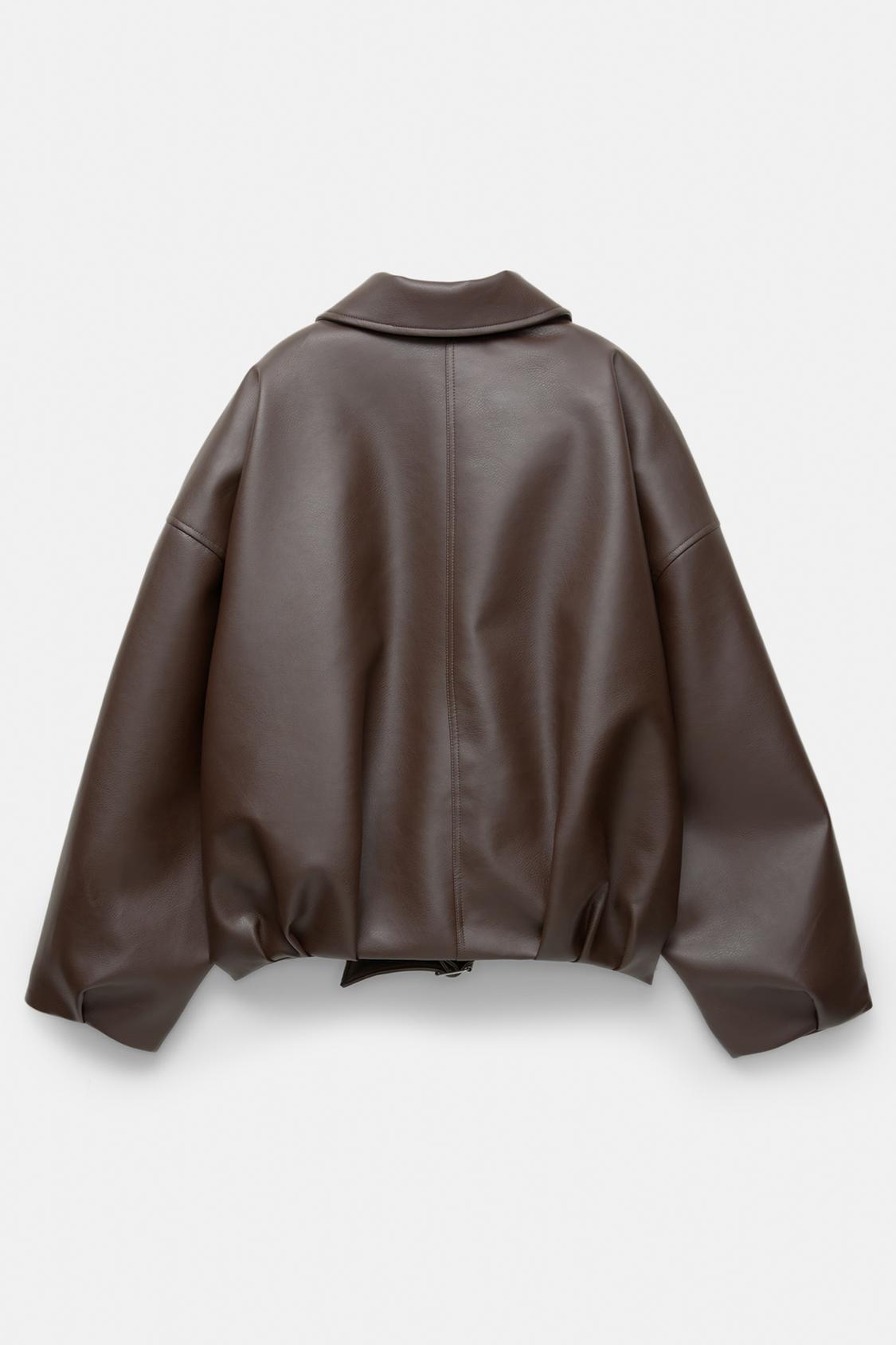 GG Fashion Leather Jacket Wome - Street Fashion Co ulasan dan harga