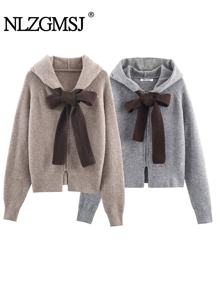 Nlzgmsj 2025 Autumn Women's Kn - Street Fashion Winter 2025 ulasan dan harga