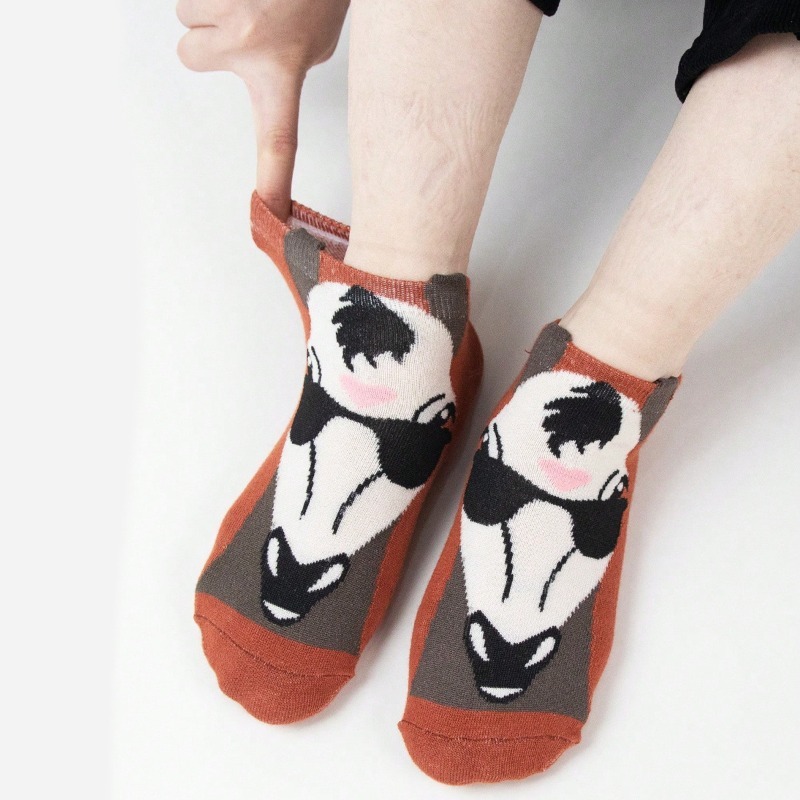 5 pairs Spring and Autumn new  - Street Fashion Youtube ulasan dan harga