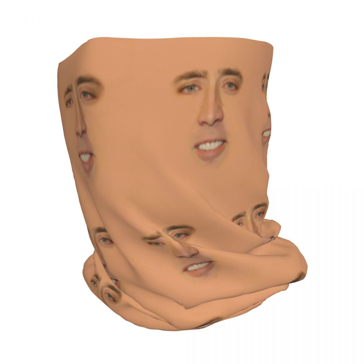 Nicolas Cage Full Face Bandana - Balaclava Face Mask ulasan dan harga