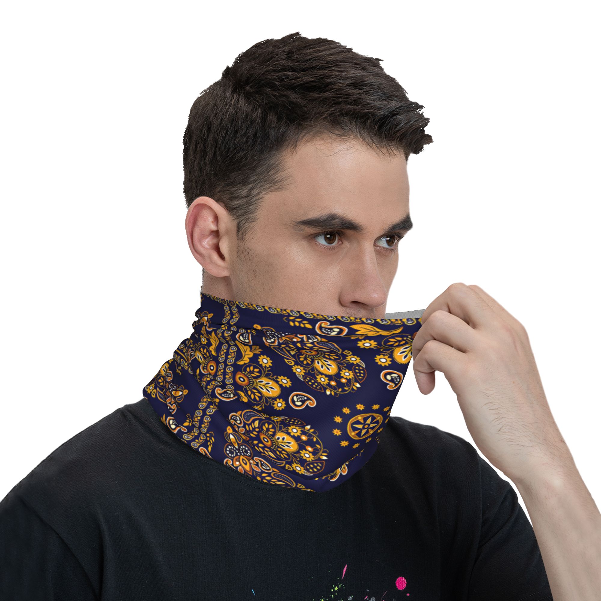 Outdoor Sports Balaclava Paisl - Balaclava Face Mask ulasan dan harga