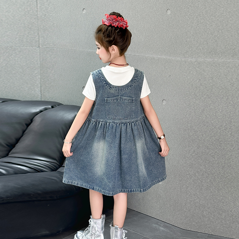 Kids Fashion Reversible Clothe - Street Fashion Girls ulasan dan harga