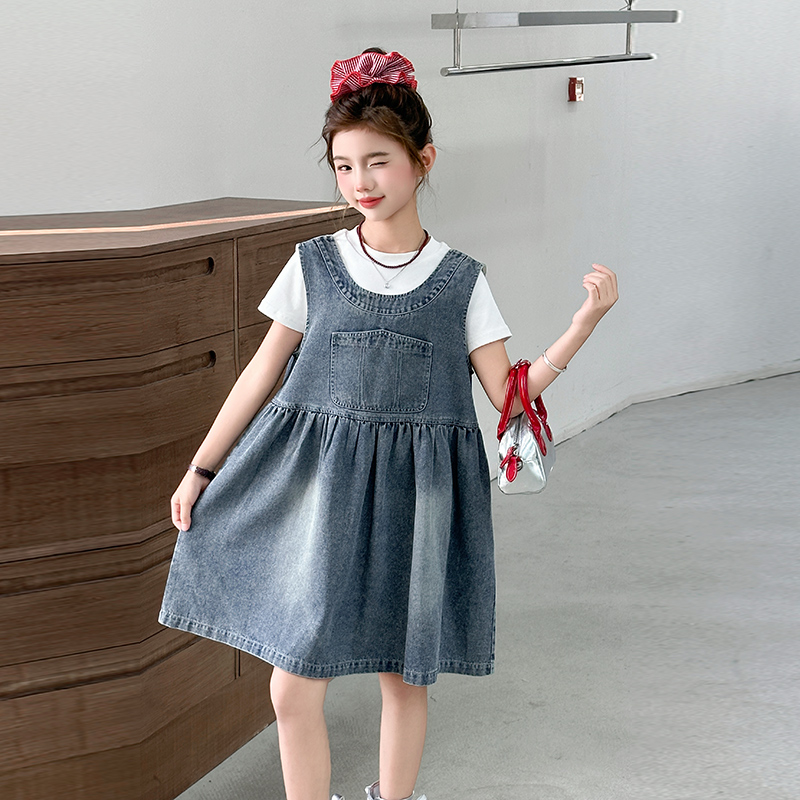 Kids Fashion Reversible Clothe - Street Fashion Girls ulasan dan harga