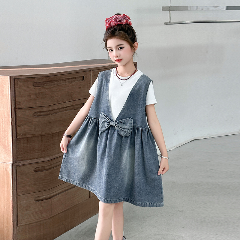 Kids Fashion Reversible Clothe - Street Fashion Girls ulasan dan harga